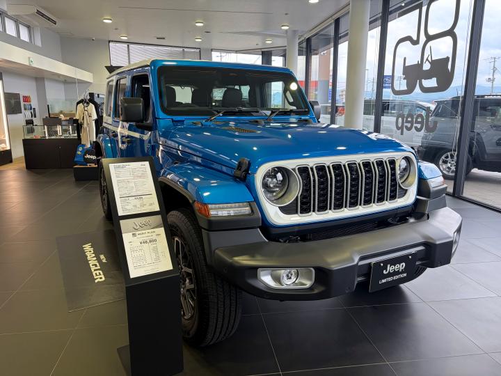 New Jeep Wrangler（JL） Whitecap