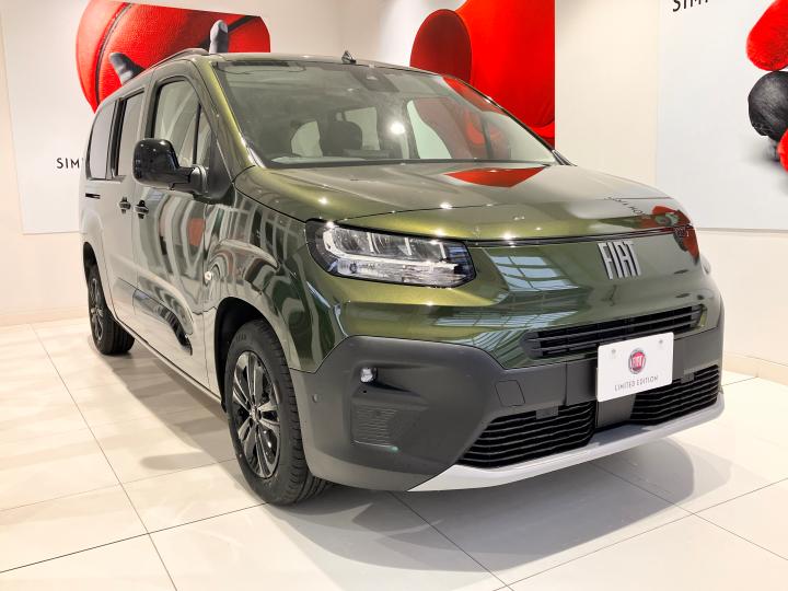NEW DOBLÒ Maxi Green Color Edition
