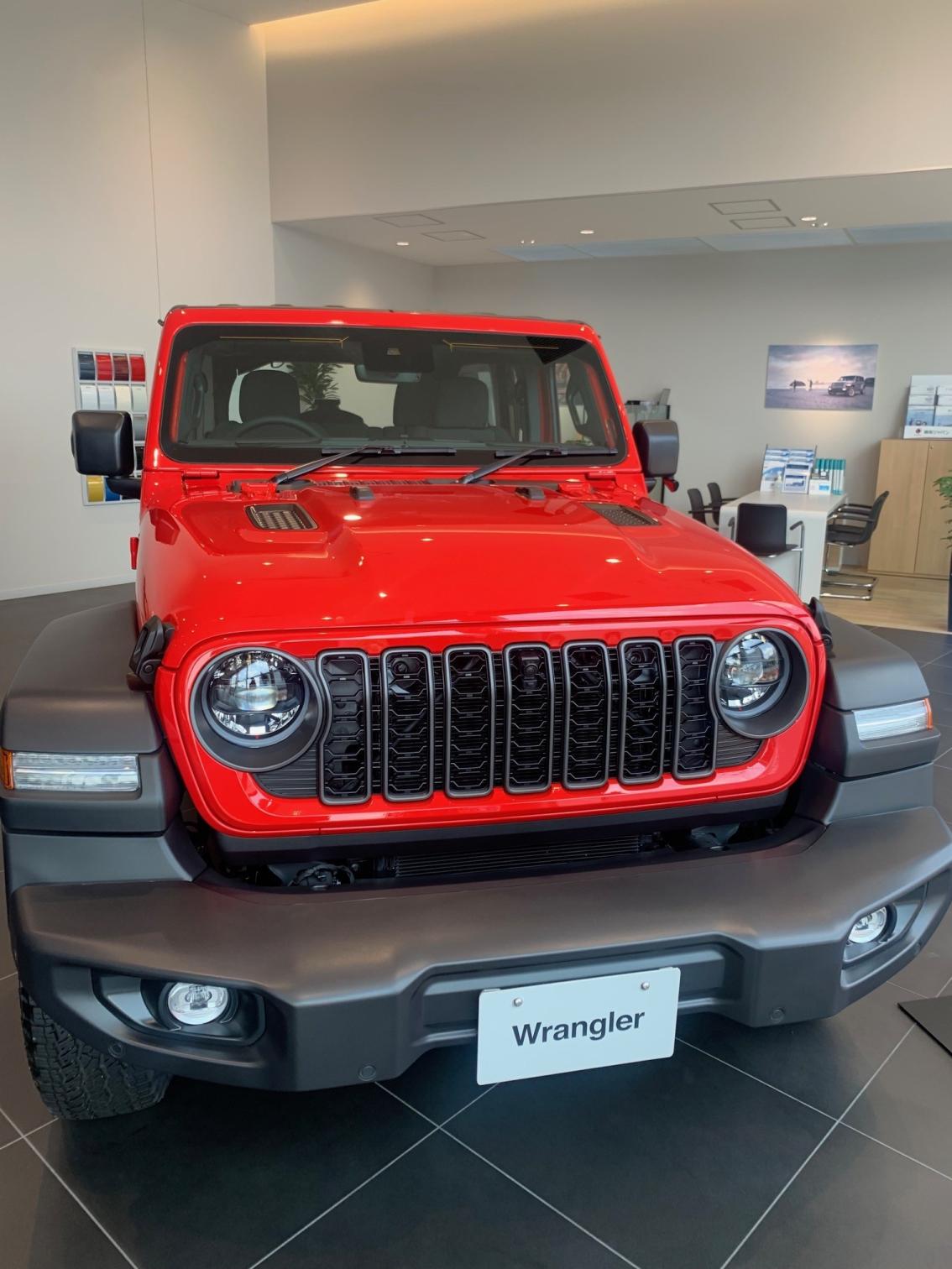 Wrangler（JL） Unlimited Sport
