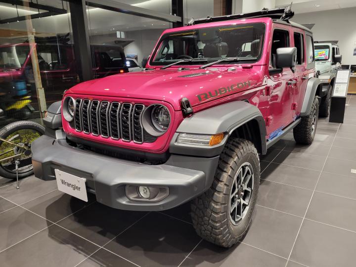 New Jeep Wrangler（JL） Unlimited Rubicon Limited Edition