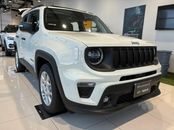 Renegade Altitude e-Hybrid