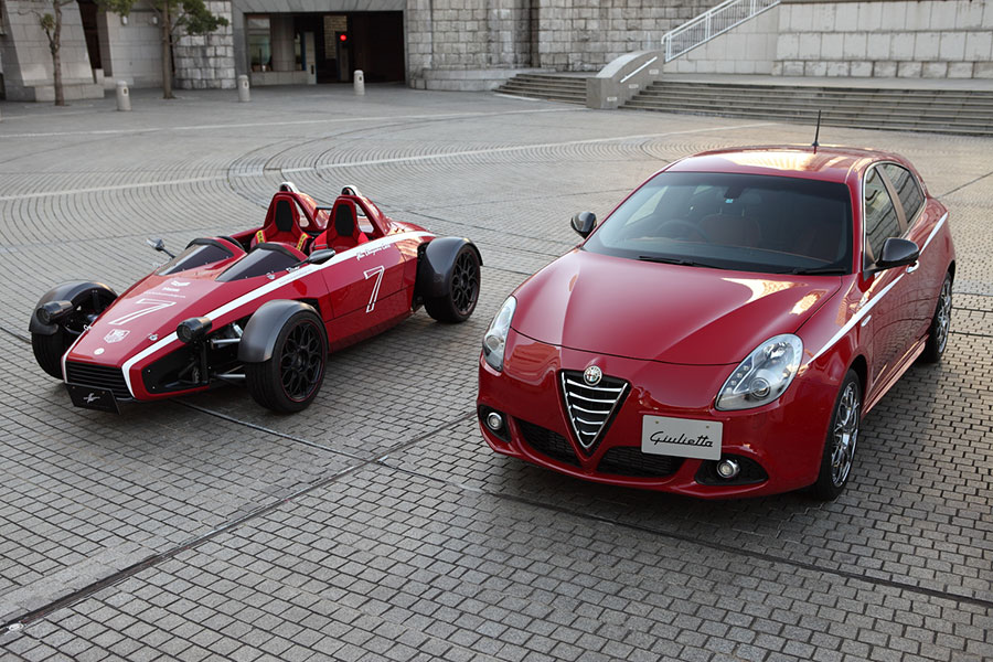 Alfa Romeo×Ken Okuyama｜アルファ ロメオつくばスタッフブログ｜Alfa