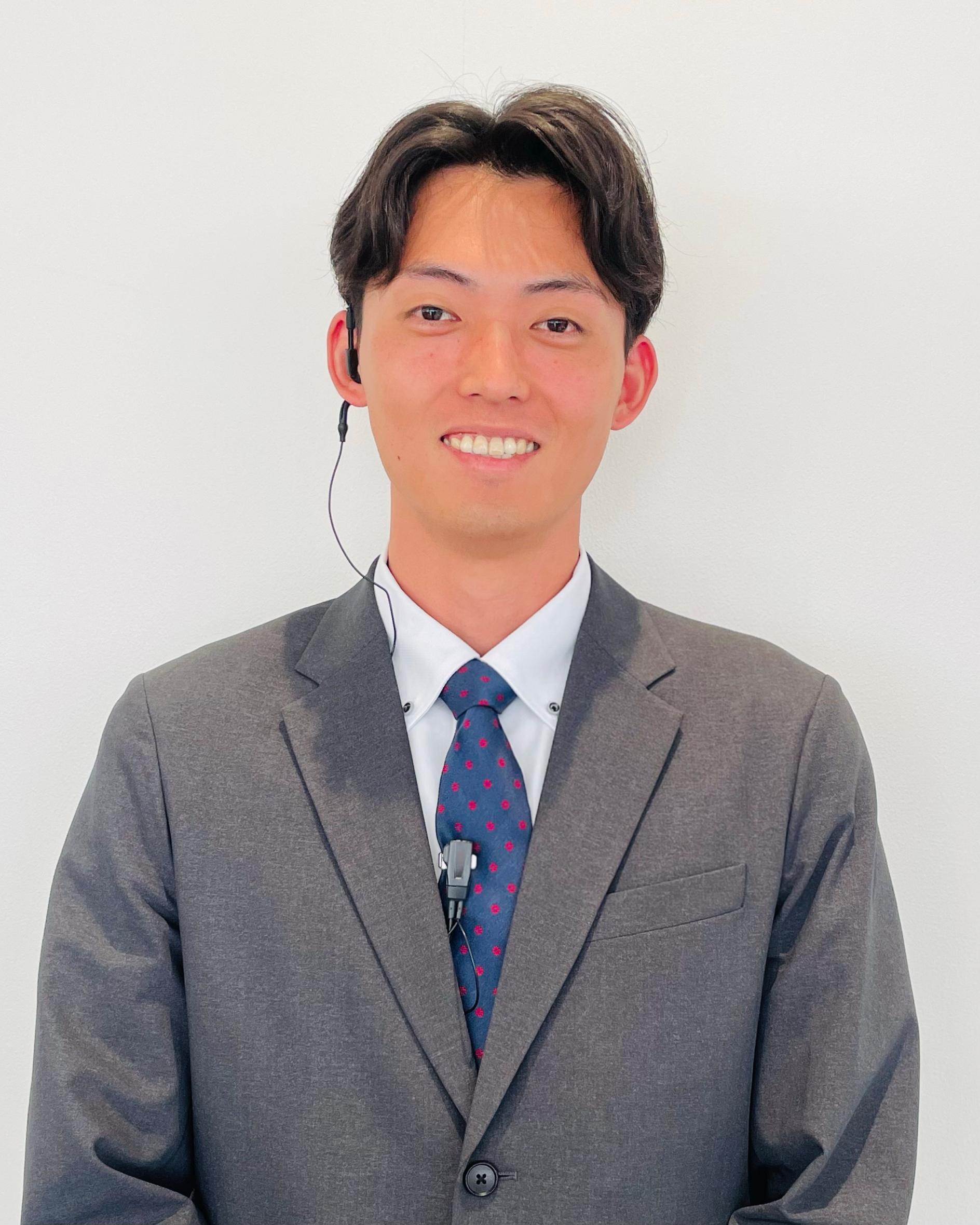セールス 泉澤　遥人