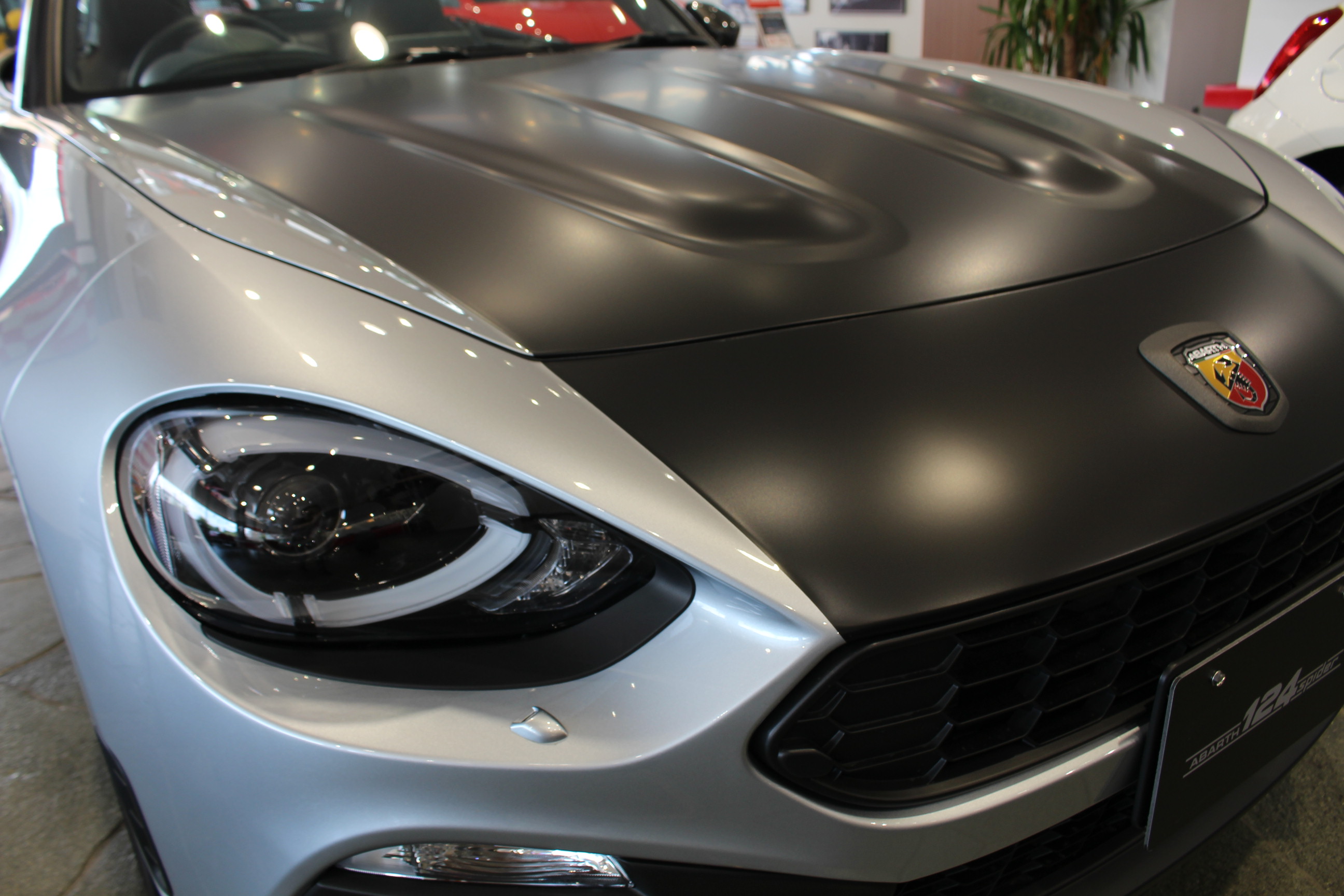 124spider ヘリテージルック｜アバルト松濤スタッフブログ｜ABARTH