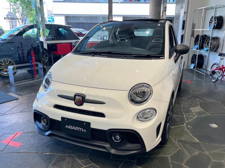 ABARTH 695C Turismo