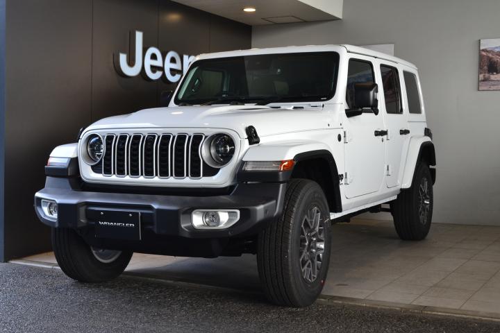 New Jeep Wrangler（JL） Unlimited Sahara Power Side Step