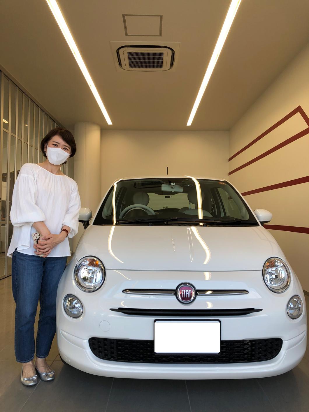 Fiat 500 納車式 フィアット アバルト横浜町田スタッフブログ Fiat Abarth Official Dealer Site