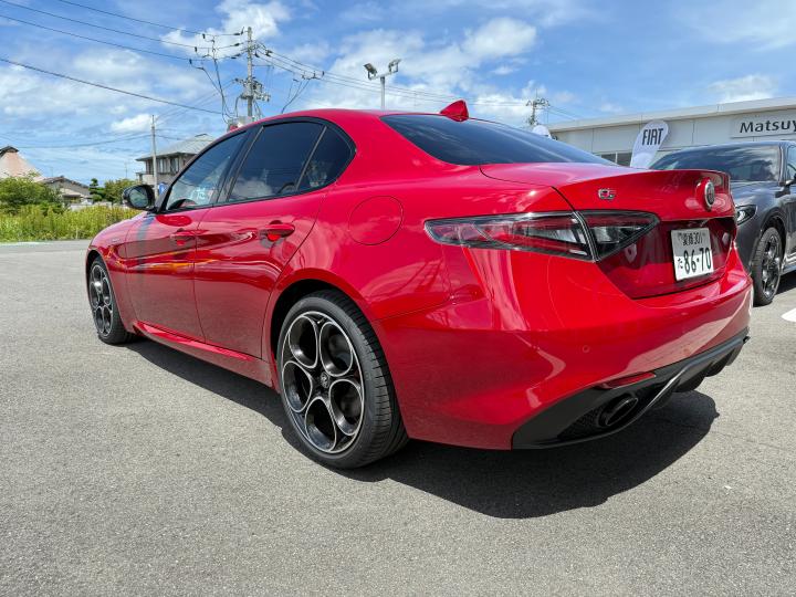 GIULIA 2.0 TURBO VELOCE