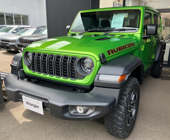 New Jeep Wrangler（JL） Unlimited Rubicon Mojito!