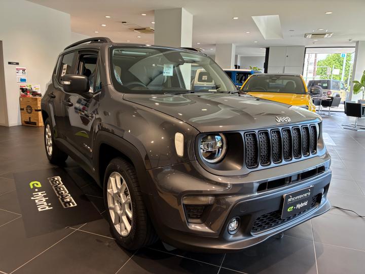 Renegade Altitude e-Hybrid