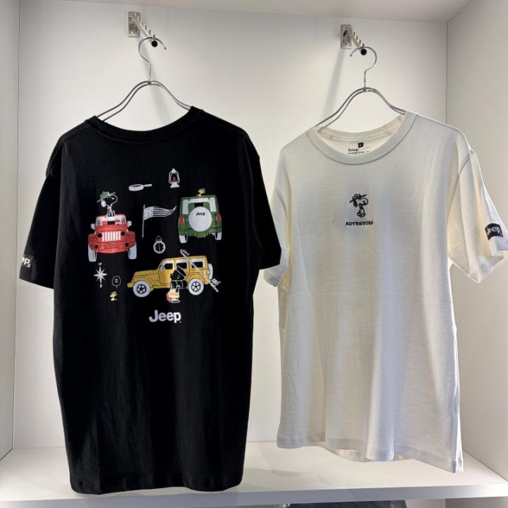 Jeep®×SNOOPY コラボ T シャツ