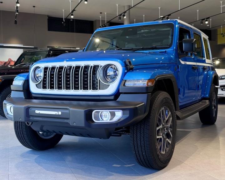 New Jeep Wrangler（JL） Whitecap