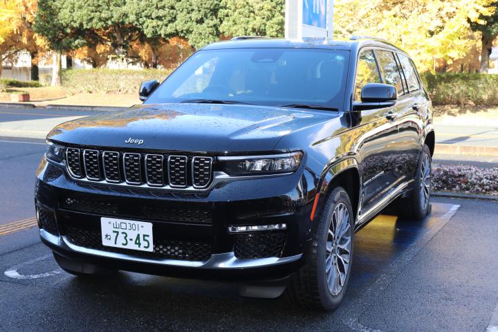 Grand Cherokee L Summit Reserve