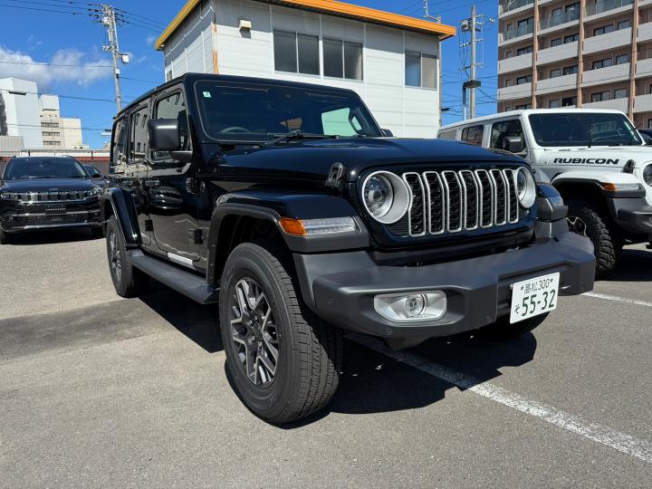 New Jeep Wrangler（JL） Unlimited Sahara 2.0L