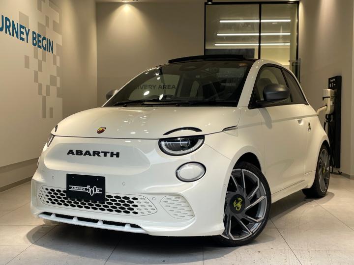 ABARTH 500e Turismo Cabriolet