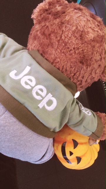 NEW！JEEPベアぬいぐるみ♡｜ジープ東名横浜スタッフブログ