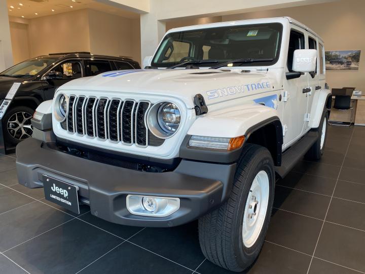 New Jeep Wrangler（JL） Snow Trace