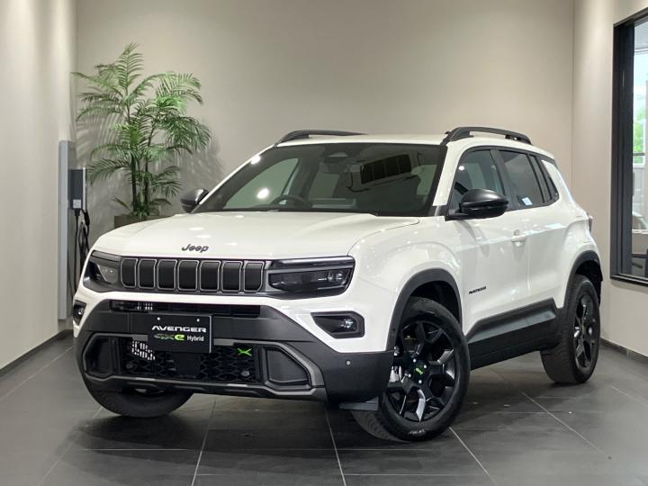 Avenger 4xe Hybrid
