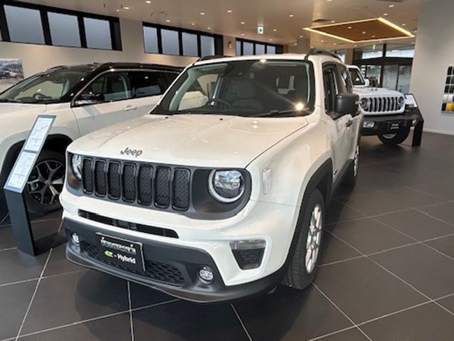 Renegade Altitude e-Hybrid