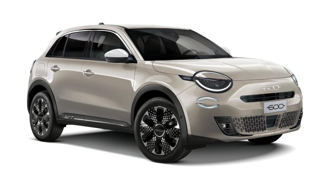 FIAT　600　Hybrid　限定車完売しました！