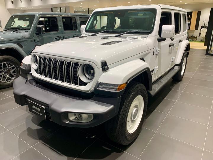 ジープ西東京｜展示車・試乗車・アクセサリー｜Jeep Official Dealer Site