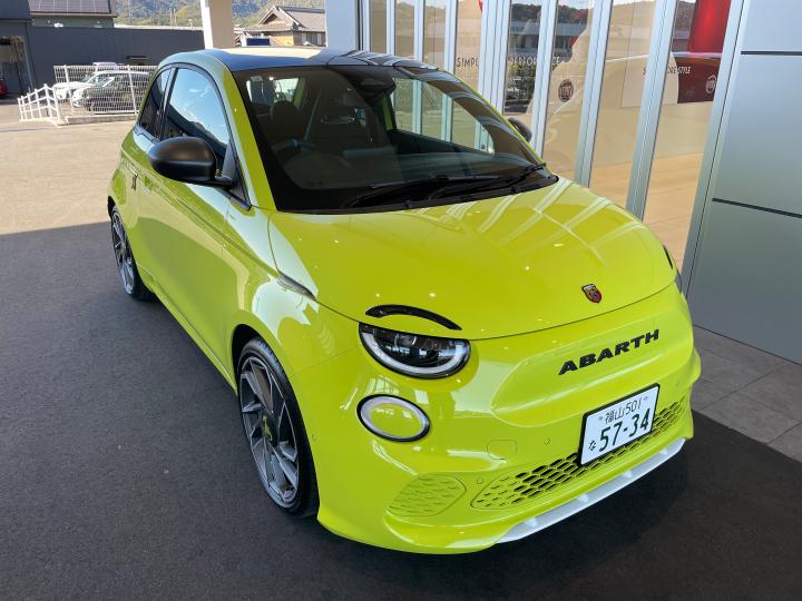 ABARTH 500e Turismo Hatchback