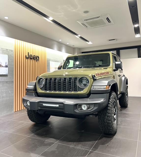 New Jeep Wrangler（JL） Rubicon（2DR）