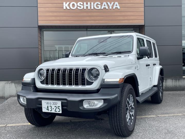 Wrangler（JL） Unlimited Sahara 2.0L