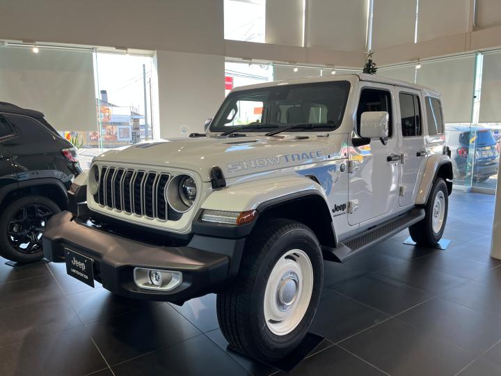 New Jeep Wrangler（JL） Snow Trace