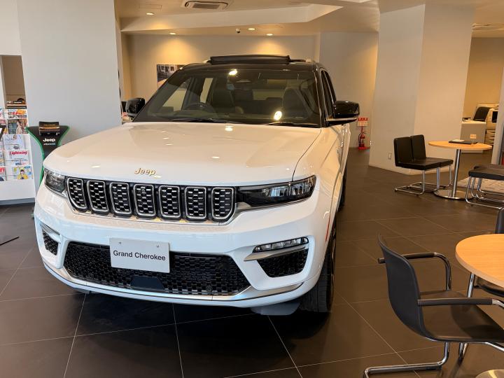 Grand Cherokee Limited 4xe