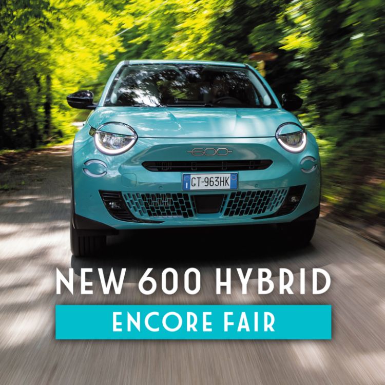 NEW 600 Hybrid アンコールフェア開催　2025.7.12 SAT - 13 SUN