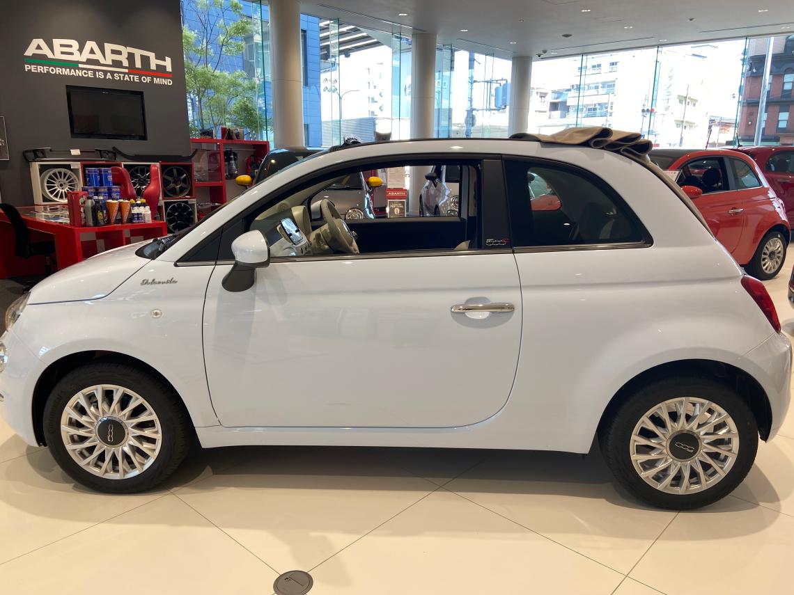 🩵FIAT 500 チャチャチャアズール🩵｜フィアット／アバルト大阪東スタッフブログ｜FIAT/ABARTH Official Dealer  Site