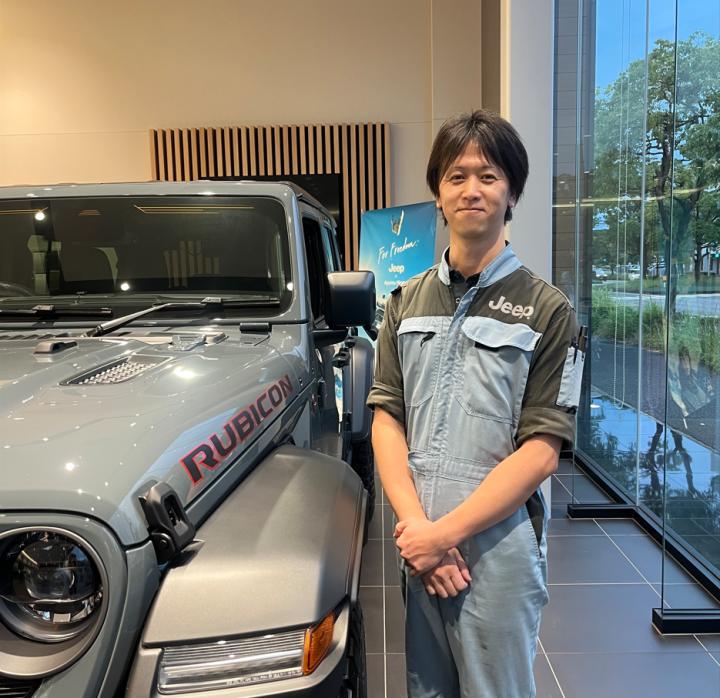 テクニシャン 倉本　勝仁