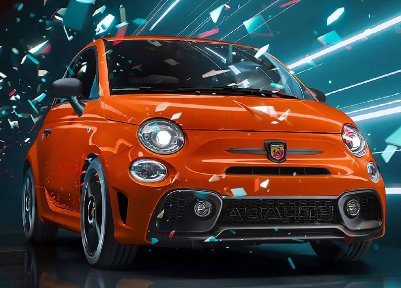 ABARTH695『Competizione』キセノンヘッドライト仕様、まだあります！！｜フィアット／アバルト西福岡スタッフブログ｜FIAT/ ABARTH Official Dealer Site