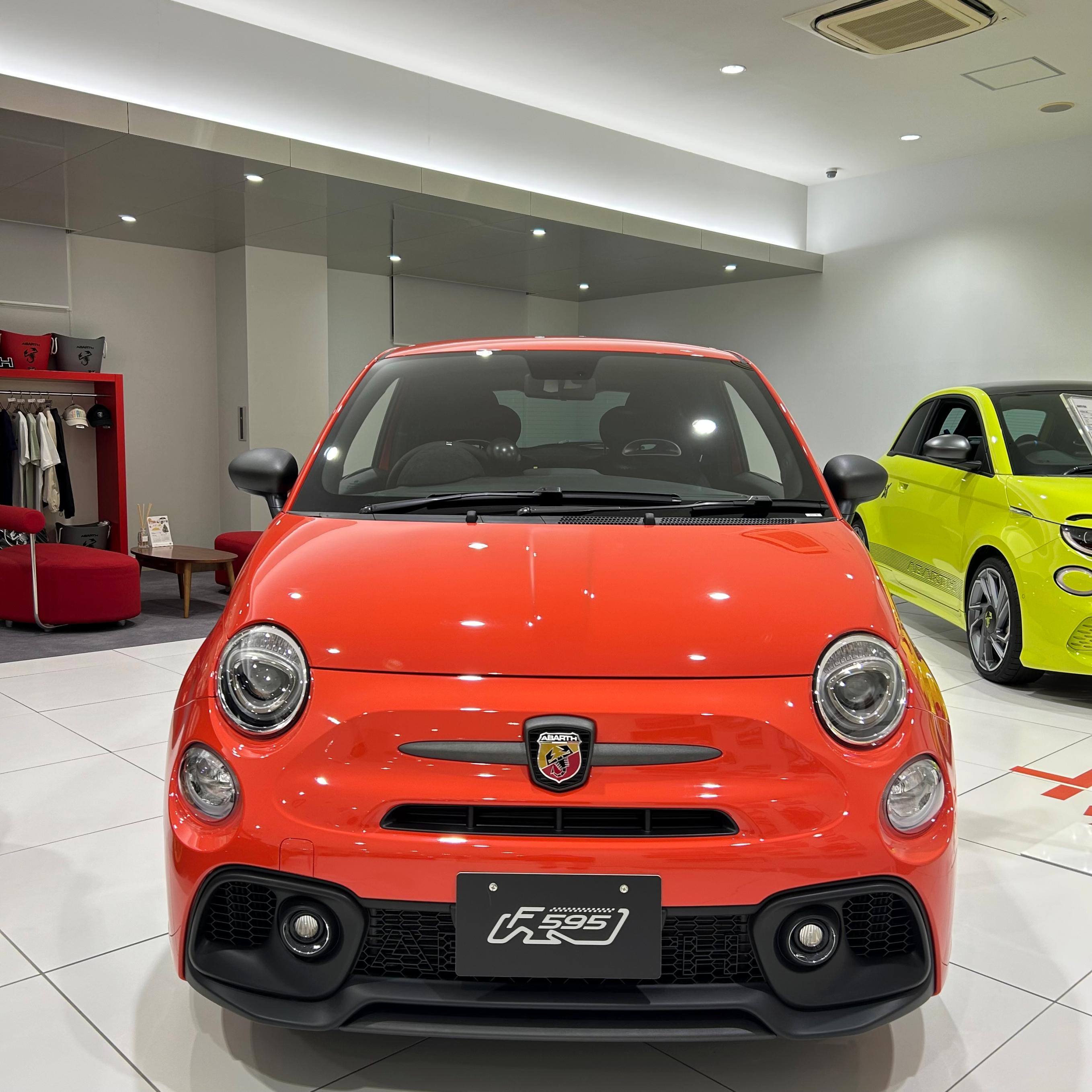 ◆ABARTH695/F595　最大25万円乗り換えサポートクーポンプレゼントキャンペーン◆