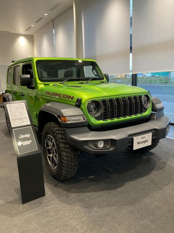 Wrangler（JL） Unlimited Rubicon