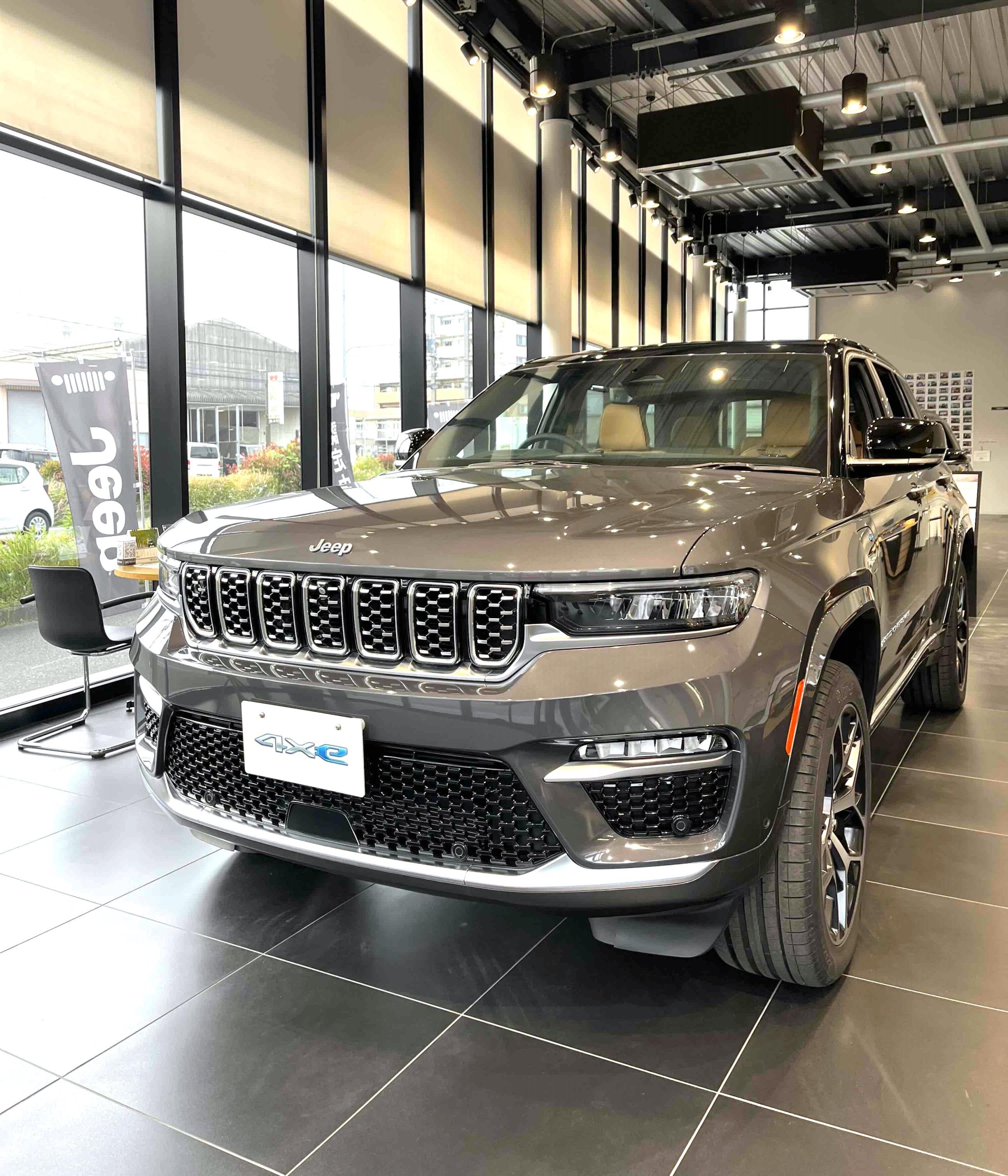 Grand Cherokee Summit Reserve 4xe
