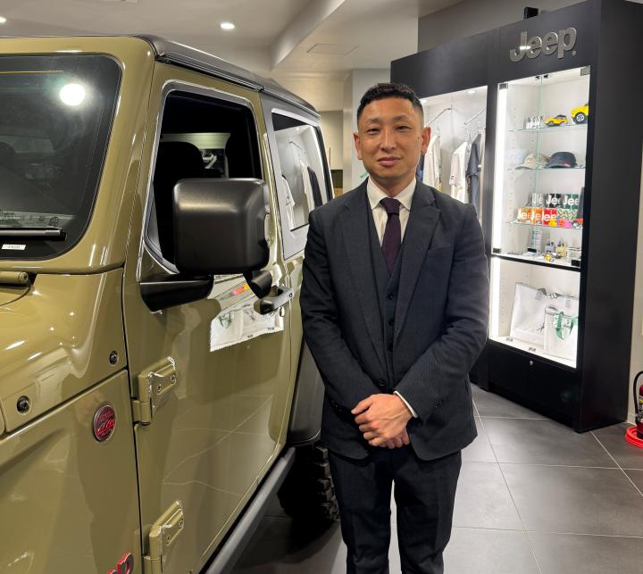 セールススタッフ 及川　太一