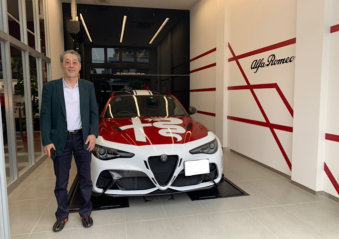 祝新車ご納車｜アルファ ロメオ葛飾スタッフブログ｜Alfa Romeo