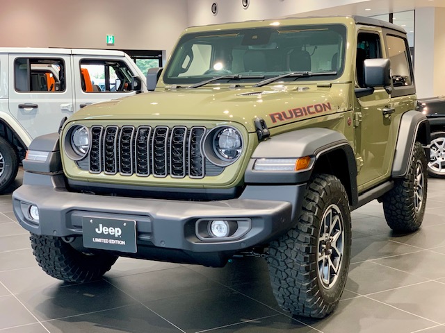 New Jeep Wrangler（JL） Rubicon（2DR）