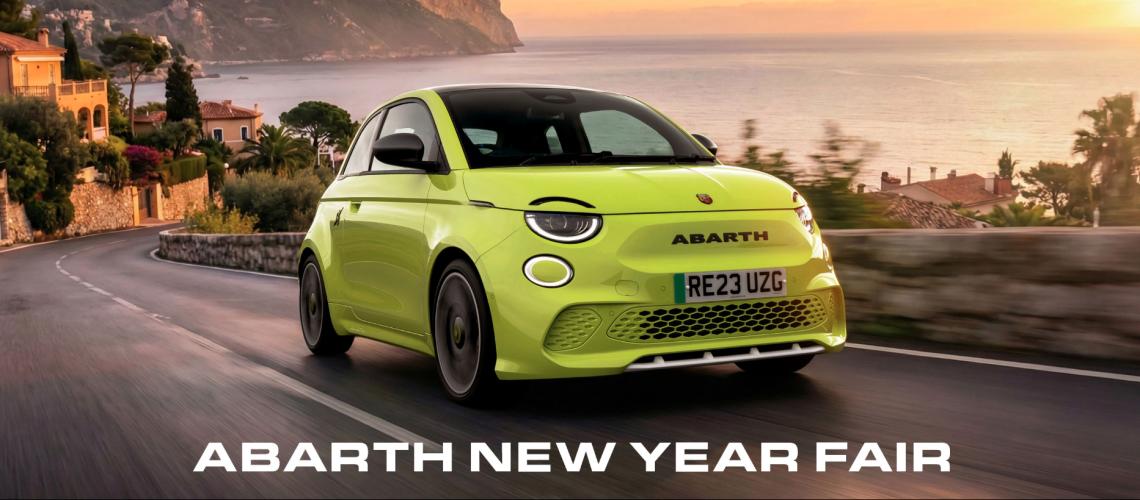 ◇ABARTH NEW YEAR FAIR◇