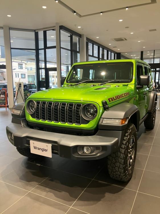 New Jeep Wrangler（JL） Unlimited Rubicon Mojito!
