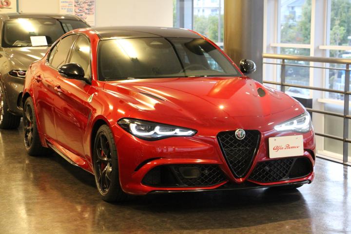 GIULIA 2.9 V6 BI-TURBO QUADRIFOGLIO