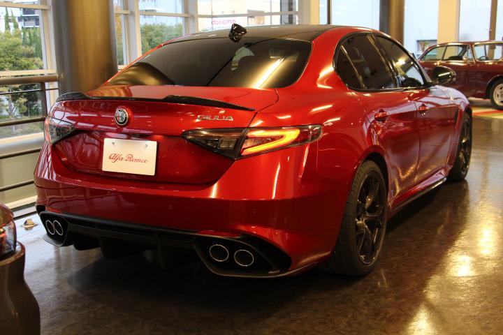 GIULIA 2.9 V6 BI-TURBO QUADRIFOGLIO