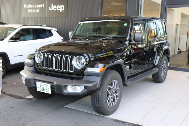 New Jeep Wrangler（JL） Unlimited Sahara 2.0L