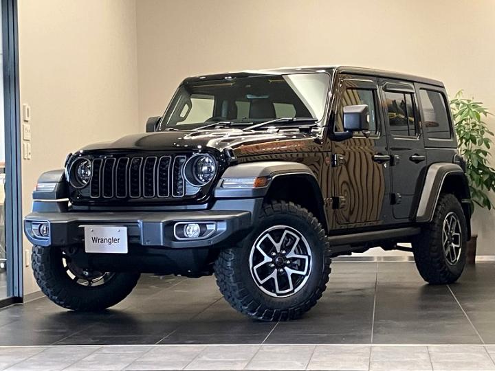 New Jeep Wrangler（JL） Unlimited Rubicon 2.0L