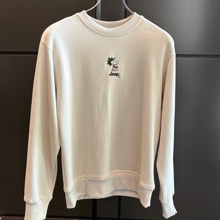 Jeep®×SNOOPY コラボ スエット