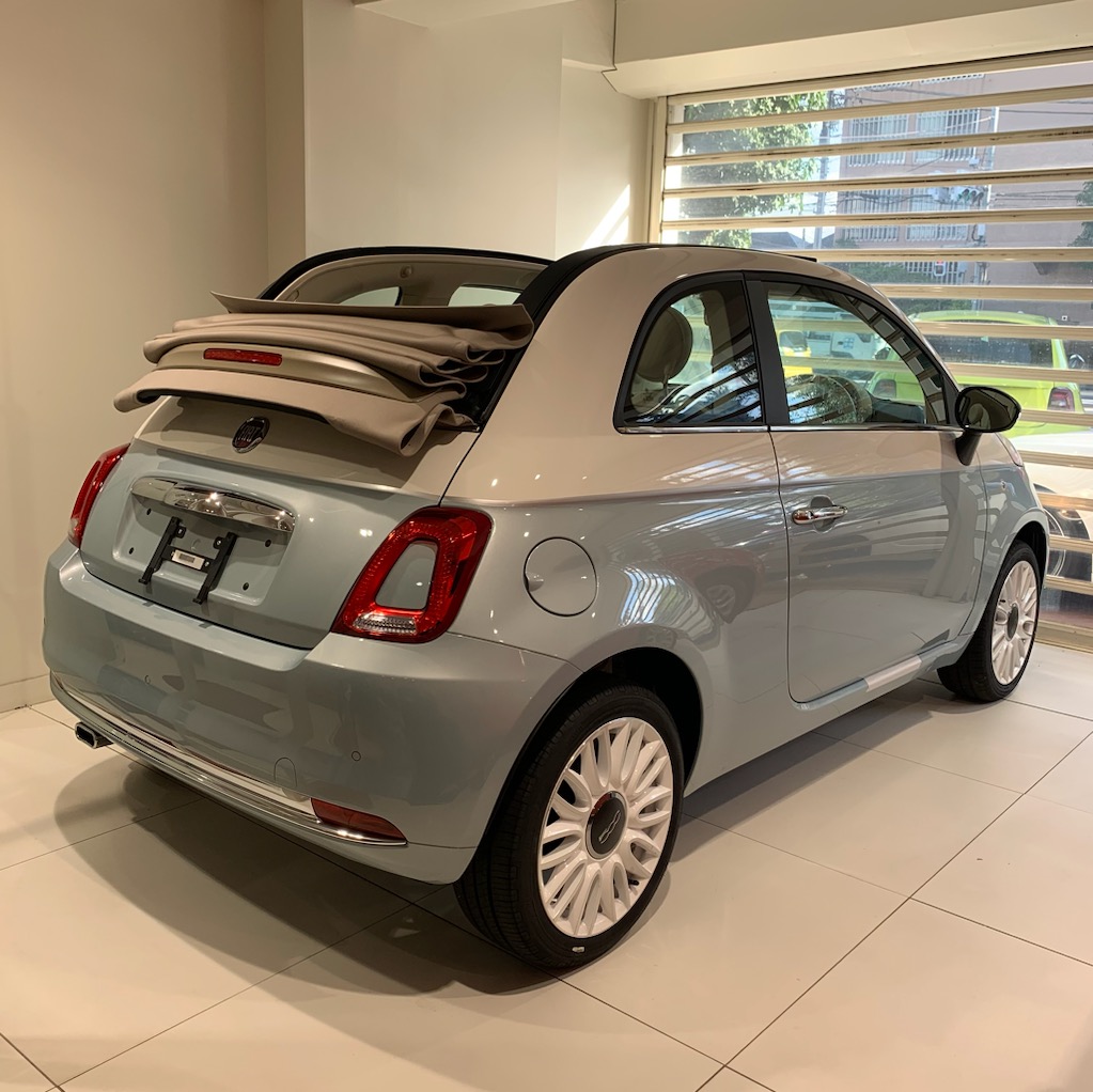 限定車☆FIAT 500C COLLEZIONE 1957☆デビューフェア開催♬ 9/14