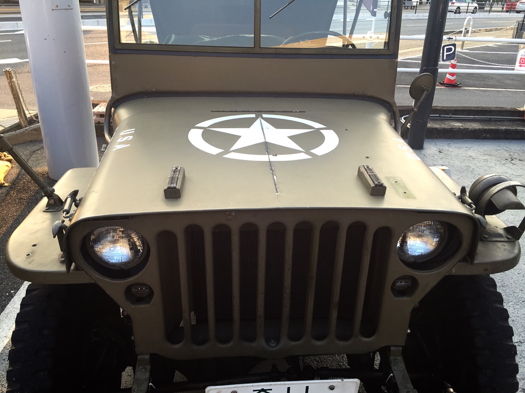 とっても珍しいお客様(´°▽°｀)○lllllll○ Willys Jeep!｜ジープ奈良スタッフブログ｜Jeep Official Dealer  Site