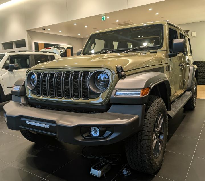 Wrangler（JL） 
